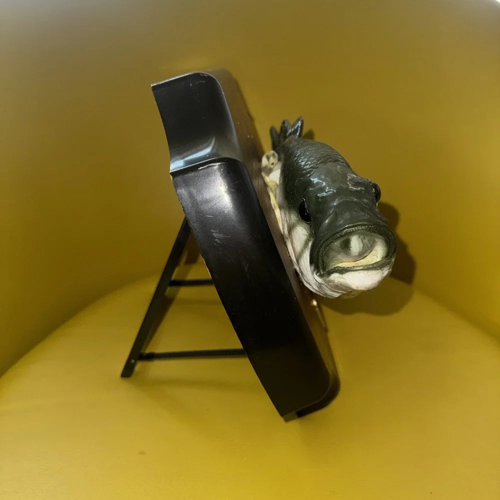 Big Mouth Billy Bass Singing Fish Vtg 1999 Fishing Cabin Decor PROP Parts Only